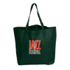NW6351
	-AH-YA OVERSIZE NON WOVEN TOTE-Forest Green
